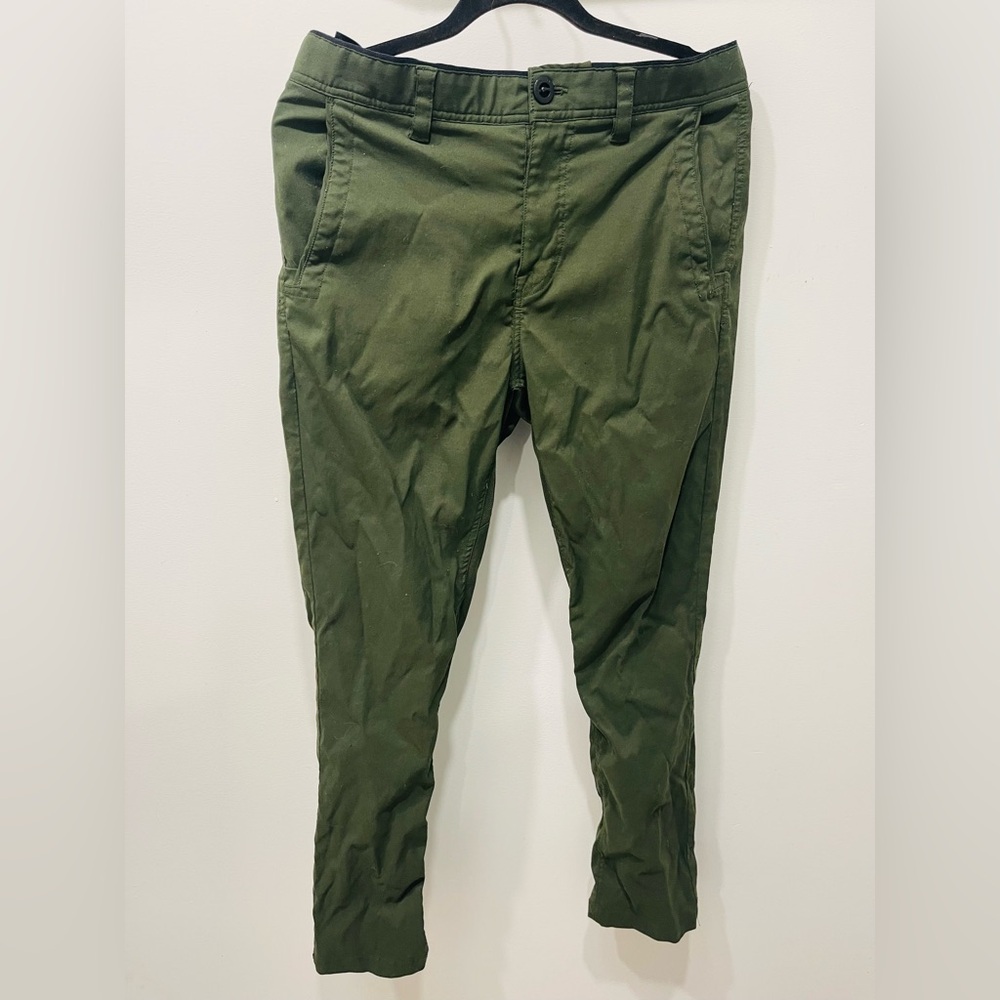 Volcom Men's Forest Green Chinos